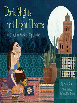 cover image of Dark Nights and Light Hearts